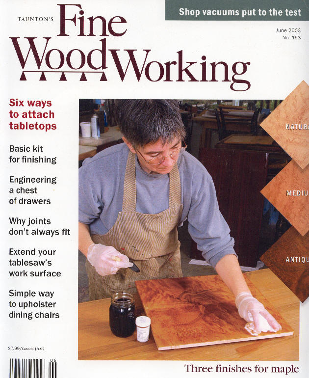 Fine Woodworking Magazine