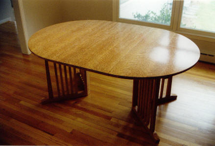 Maple Dining Table
